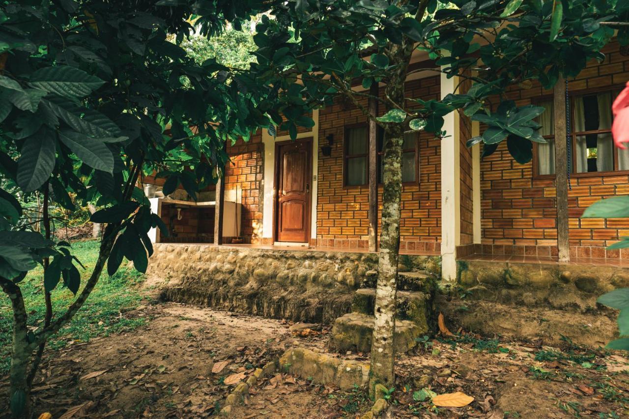 Huingos Eco Lodge Tarapoto Exterior foto